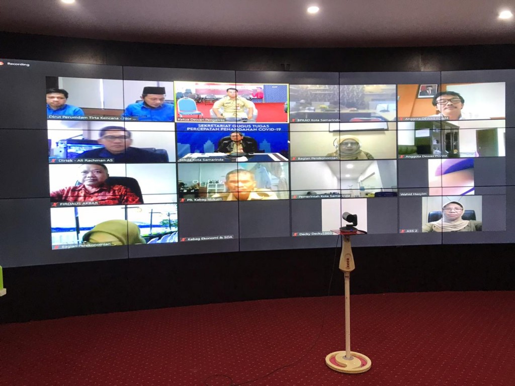 Rapat Triwulan Pertama, PDAM Rencanakan Penambahan Mesin Pendorong Air di IPA Gunung Lingai
