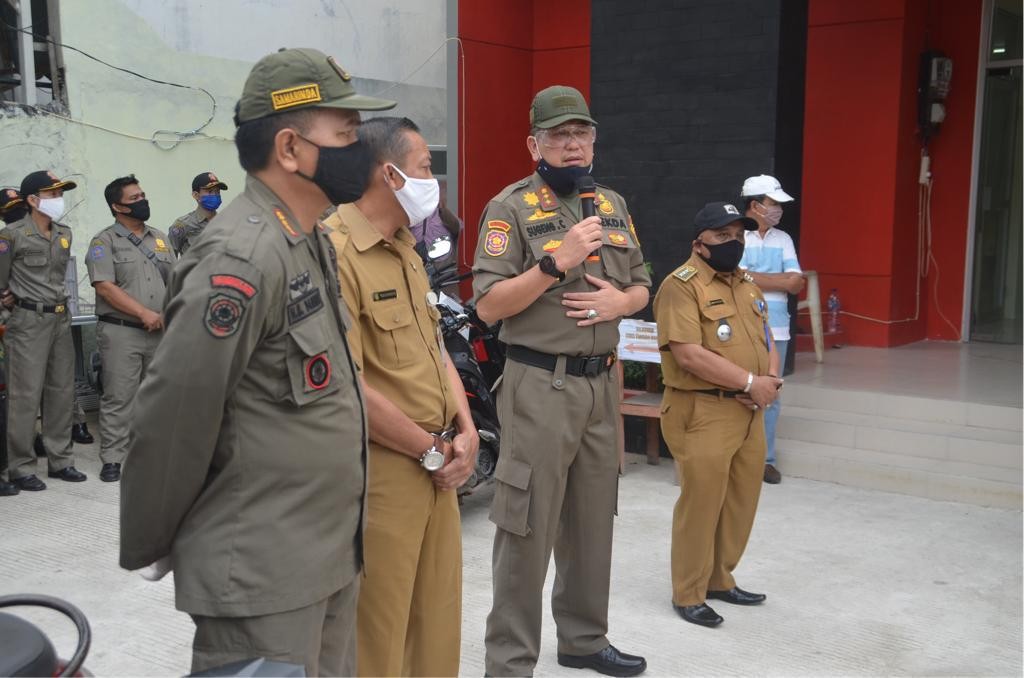 Dipimpin Sekda, Penertiban Rumah di Bantaran SKM Segmen Segiri Dimulai