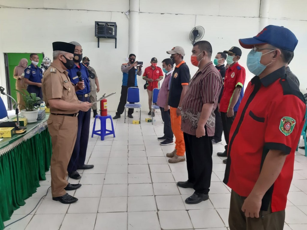 Sungai Kunjang Tak Luput Dari Sosialisasi Beken Sikat, Wawali Langsung Turun Tangan