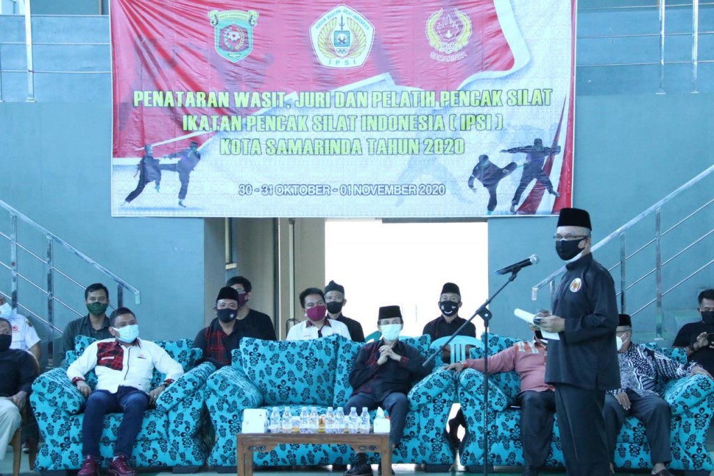 Tingkatkan Kualitas Wasit-Juri dan Pelatih, IPSI Samarinda Gelar Penataran