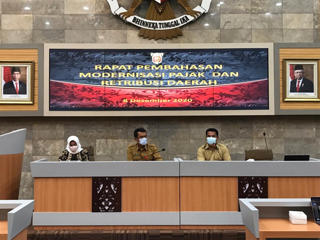 Gandeng Diskominfo dan Bank Kaltimtara, Bapenda Samarinda Bakal Modernisasi Penerimaan Pajak Daerah