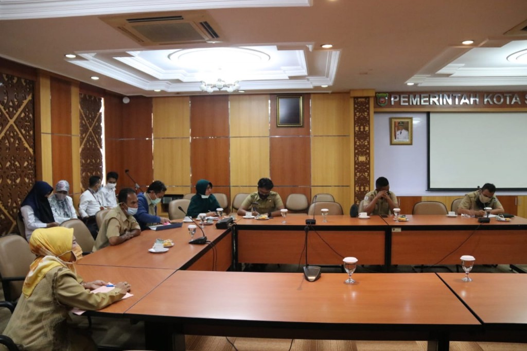 Pemkot Bontang Belajar Inflasi ke Samarinda