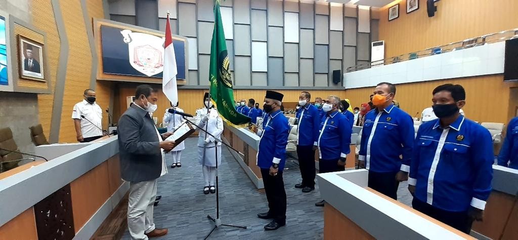 Diketuai Barkati, Pengurus Pelti Samarinda Dikukuhkan