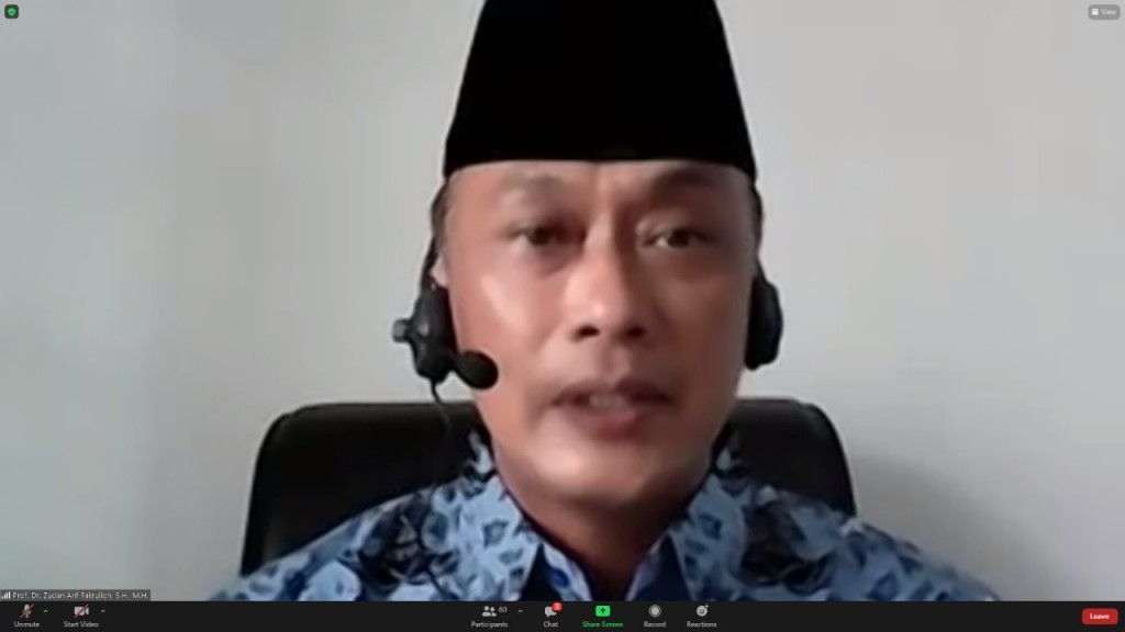 Lantik Dewan Pengurus Korpri, Zudan Ingatkan Jadi Agen Perlawanan Covid-19