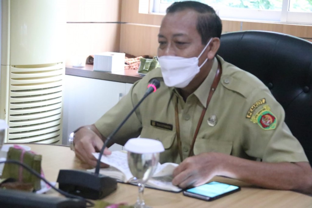 Bahas Masalah Parkir dan PKL, Asisten I Minta Satpol PP dan Dishub Kerja Konsisten
