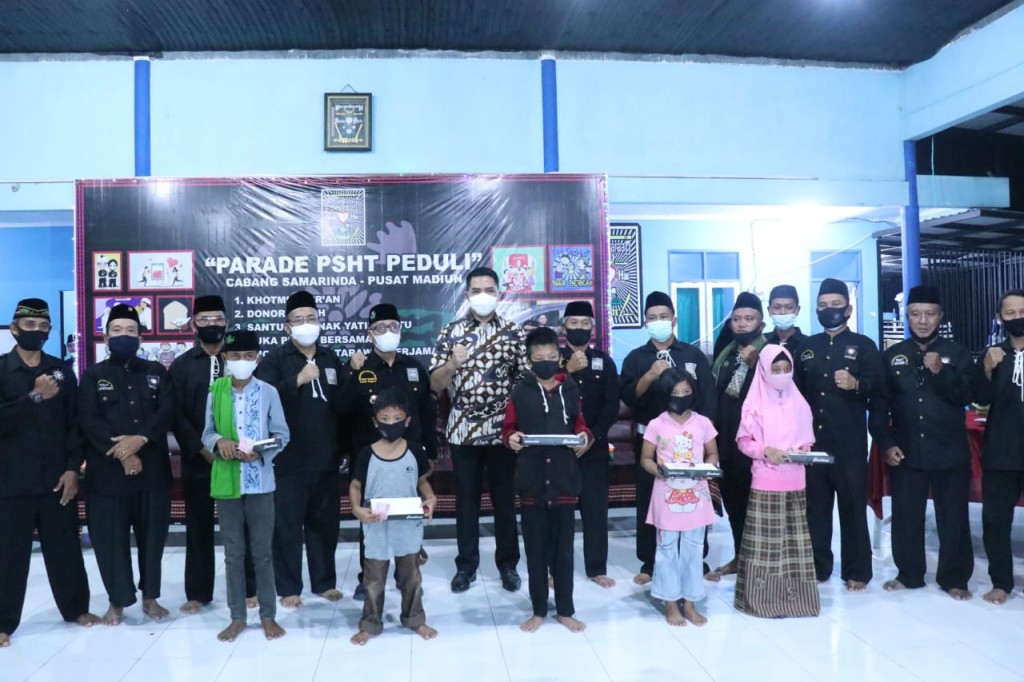 Wali Kota Rangkul PSHT Bebaya Bantu Pemerintah
