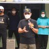 Rusmadi dan Istri Pimpin Kerja Bakti di Palaran