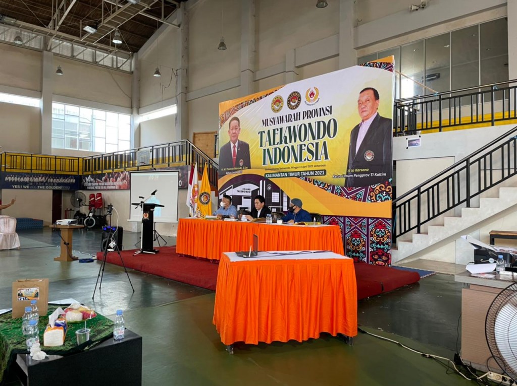 Hasil Musprov TI Kaltim, Aklamasi Andi Harun Kembali Terpilih