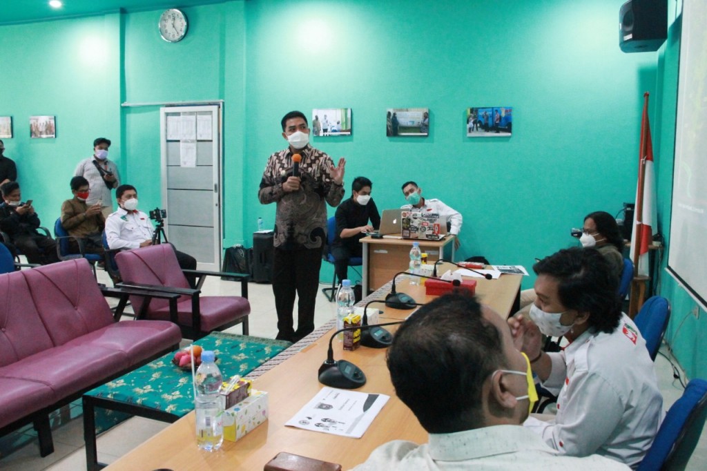 Jadi Keynote Speaker di Mukerda KAMMI, Paparkan Program Penanganan Banjir