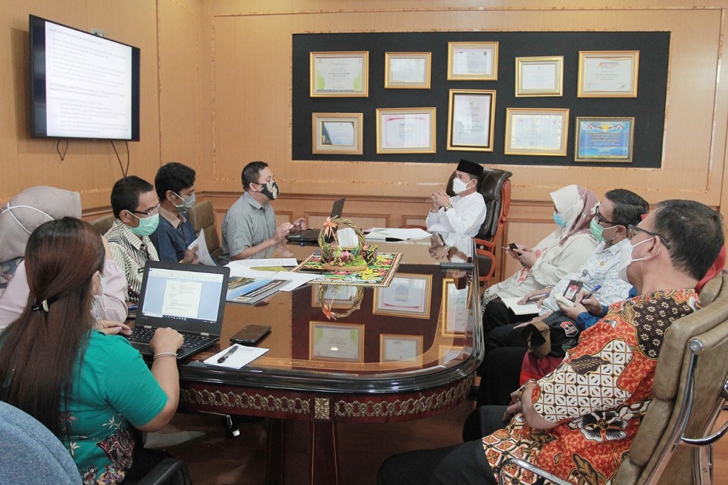 Rusmadi: Pembangunan TPS 3R Sesuai Dengan Program Unggulan Terkait Sampah