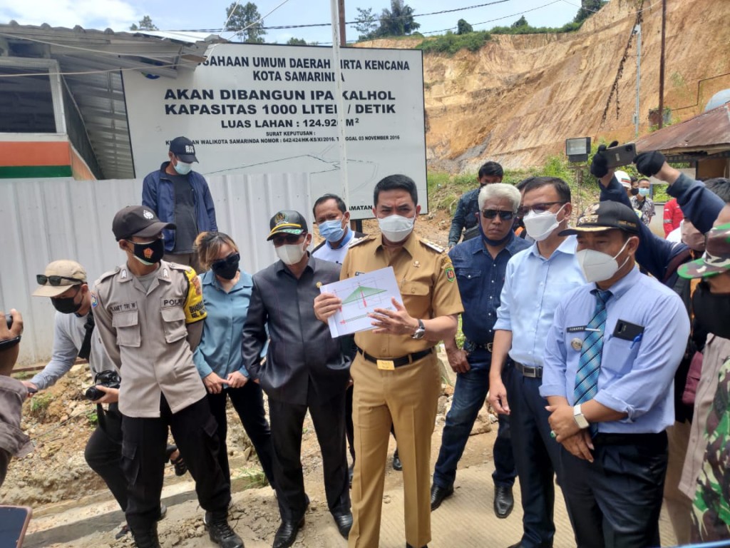 Jembatan Mahkota II  Resmi Ditutup Sementara