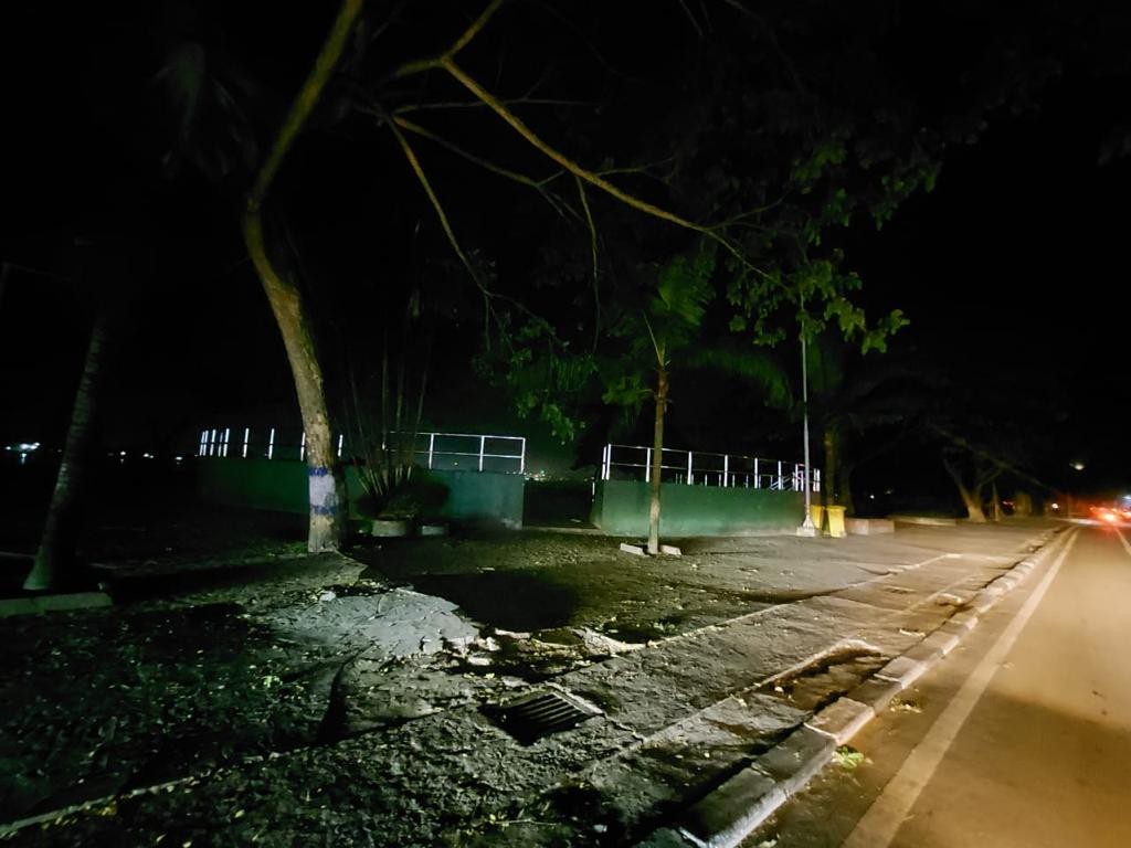 PKL Tepian Mahakam Patuhi Instruksi Wali Kota, Malam ini Tak Ditemui Aktivitas dan Kerumunan