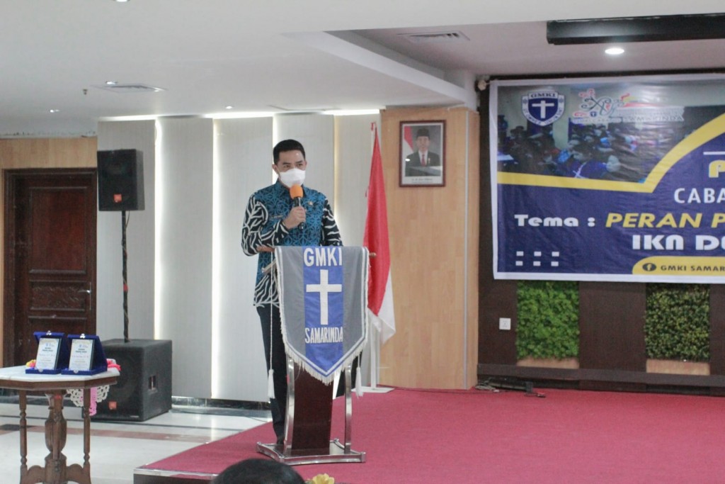 Buka Konferensi GMKI Ke-15, Wali Kota Pesan Anggota Harus Mampu Tingkatkan Kemampuan Intelektual