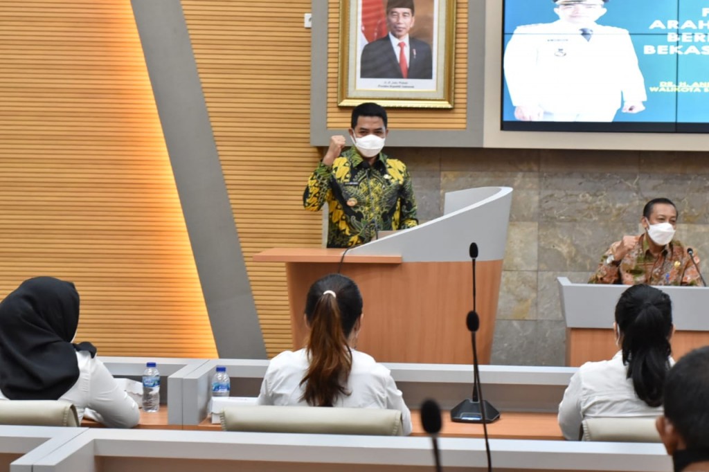 Perkuat Kompetensi SDM, Wali Kota Kirim 12 Warga Ikut Pelatihan di BBPLK Bekasi
