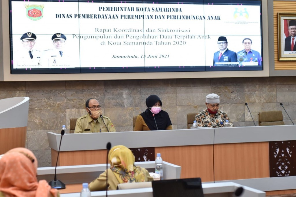 Semua OPD Diminta Sinkronkan Data Akurat Menuju Kota Layak Anak