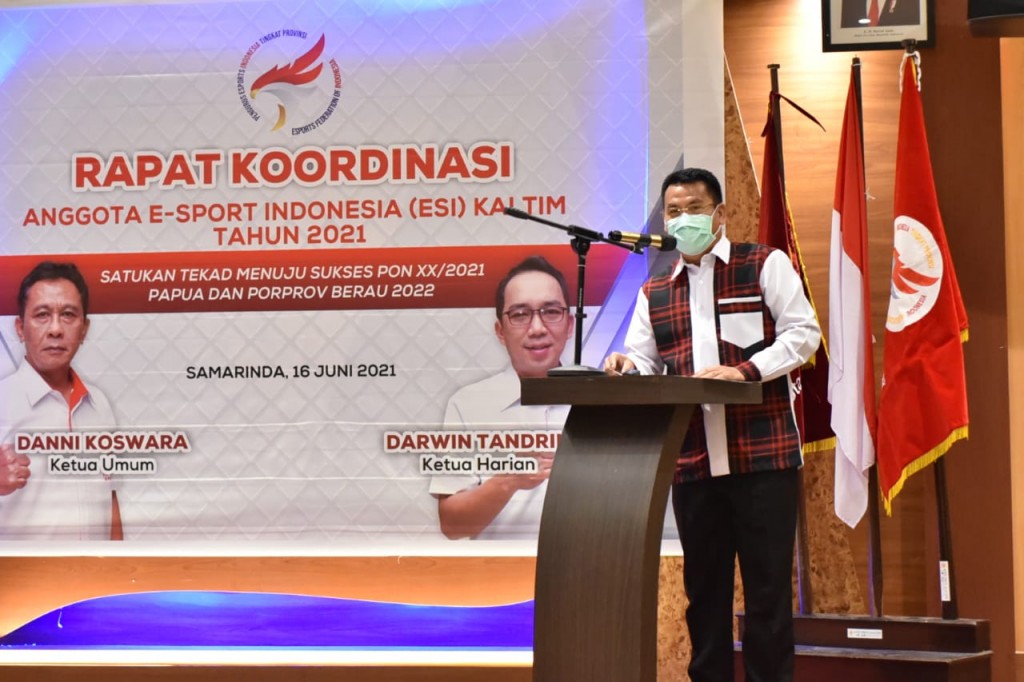 Pengurus Cabor ESI Samarinda Dikukuhkan, Pemkot Berharap Bisa Dongkrak Prestasi Atlet