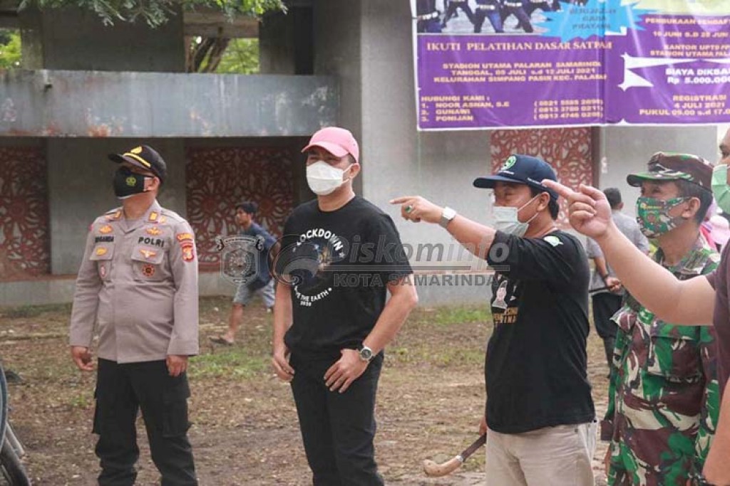 Pimpin Kerja Bakti di Palaran, Wali Kota Ajak Semua Pihak Berpartisipasi