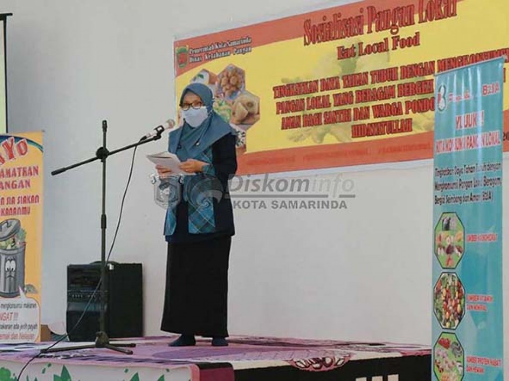 DKP Gaungkan Kampanye Konsumsi Pangan Lokal Bergizi dan Sehat