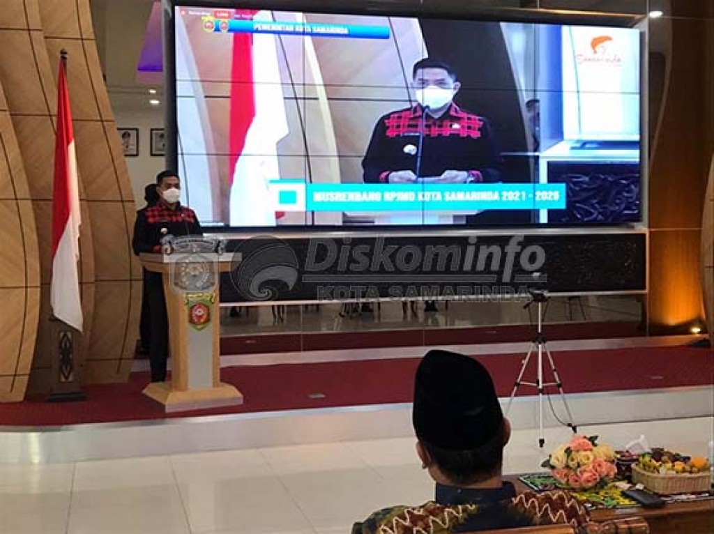 Buka Musrenbang, Wali Kota Minta OPD Atur Strategi Pembangunan di Tengah Pandemi