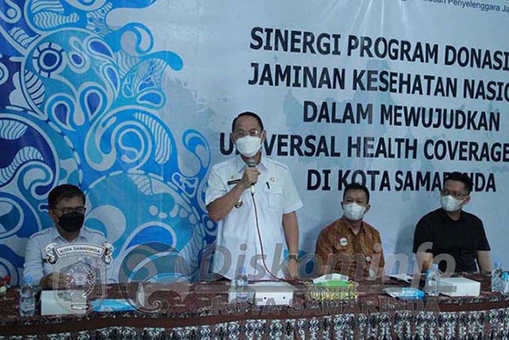 Bantu Iuran BPJS Kesehatan Warga, Rusmadi Ajak Pengusaha dan Warga Berdonasi