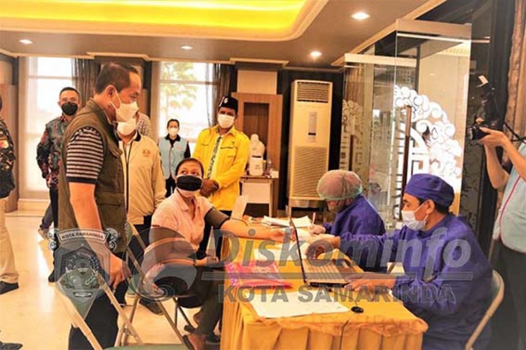 Bantu Wujudkan Herd Immunity, Wawali Apresiasi Kerja Sama Pemuda Lintas Agama