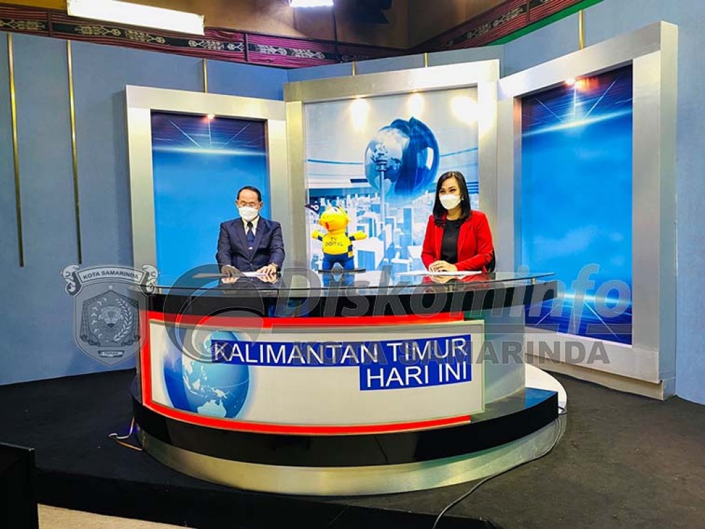 Rusmadi Menjadi Penyiar Berita Spesialis HUT ke 59 TVRI
