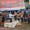 Kwarcab Pramuka Samarinda Bantu Korban Banjir Loa Janan Ilir