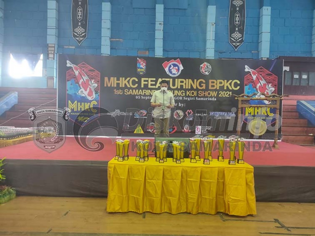 Andi Harun : Budi Daya Ikan Koi Bisa Jadi Pemicu Peningkatan Ekonomi