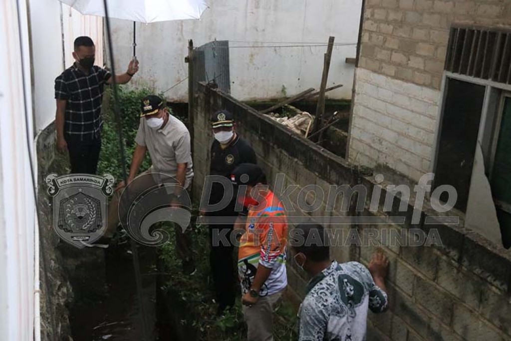 Pasca Banjir Bukuan, Wali Kota Tinjau Sungai Alam dan Drainase