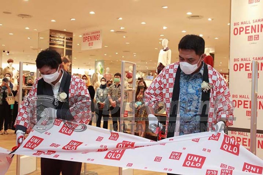 Grand Opening Uniqlo, Wali Kota Berharap Bisa Bantu Pertumbuhan Ekonomi Samarinda