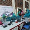 Wawali Tinjau Vaksinasi Massal Garapan IKAL Kaltim