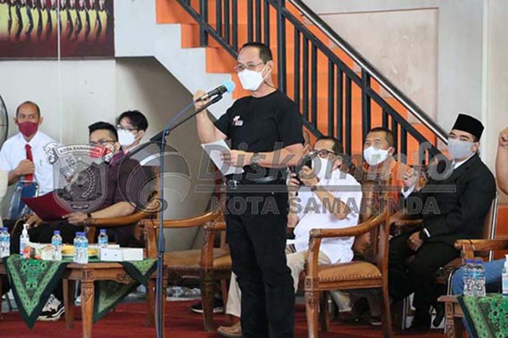 Buka Turnamen Taekwondo Wali Kota Cup, Rusmadi Pesan Menang Jangan Jemawa Kalah Jangan Putus Asa