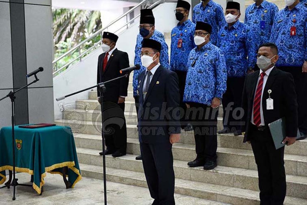 Jadi Irup Upacara Hari Kesaktian Pancasila, Ini Pesan Wawali