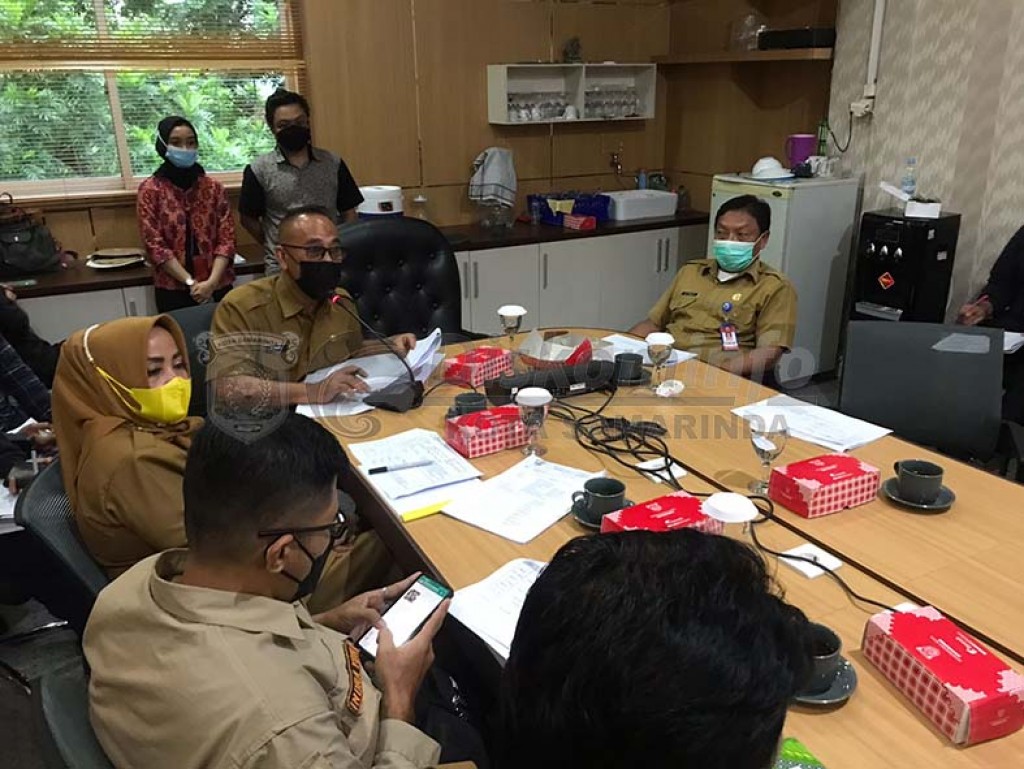 Semarak Festival Mahakam 2021, Kegiatan Terpusat di Taman Bebaya