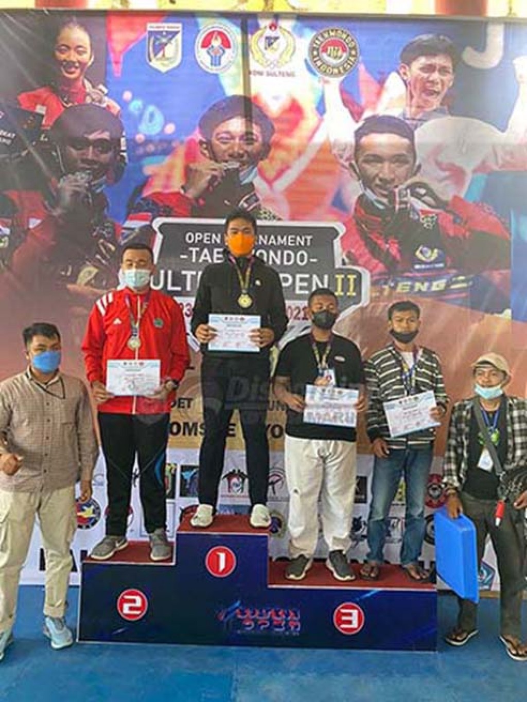 Ikut Kejuaraan di Sulteng, Taekwondo Samarinda Raih 5 Emas, 1 Perak, dan 3 Perunggu