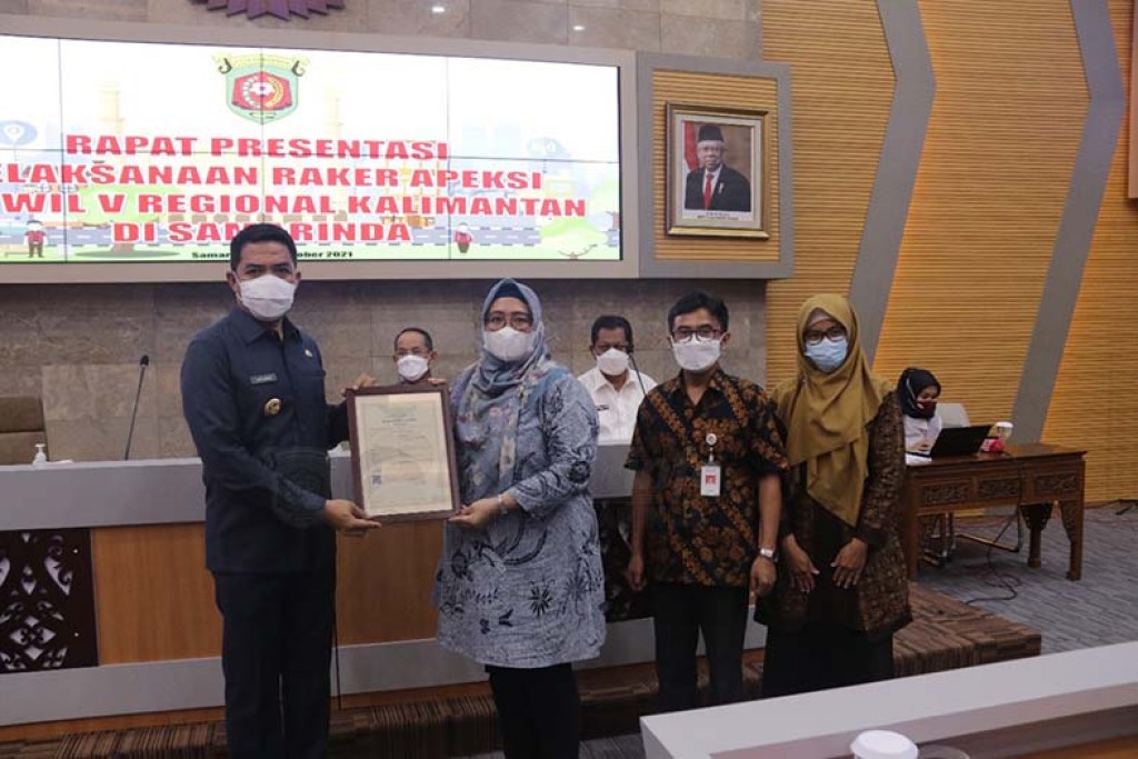 Pemkot Samarinda Miliki Batik Khas dengan Hak Cipta