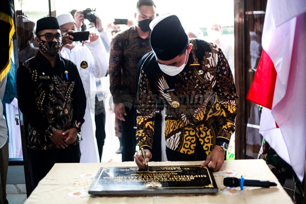 Wali Kota Andi Harun Resmikan Majelis Miftahul Jannah di Perumahan Grand Tamansari
