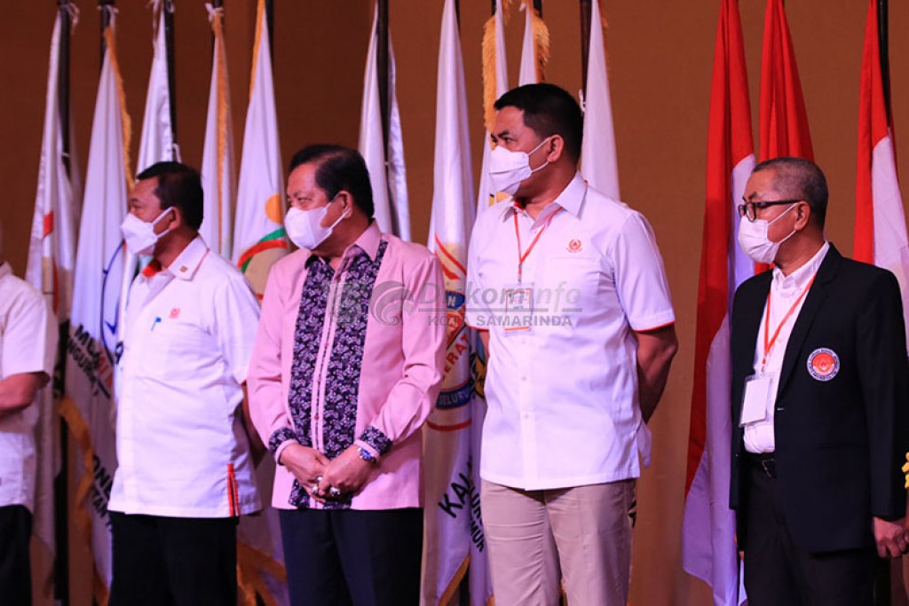 Hadiri Rakerprov KONI, Wali Kota Akui Teknologi Olahraga Semakin Maju
