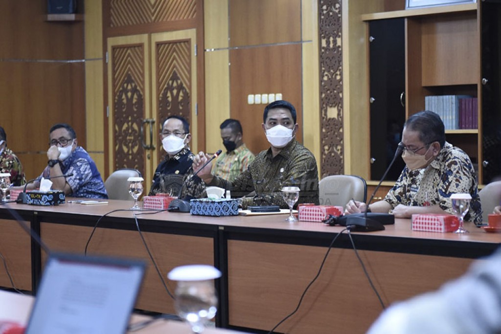 99 Pemilik Bangunan Telah Terdata, Pembebasan Pemukiman Segmen 1 Ruhui Rahayu Gang Nibung Dilanjutkan