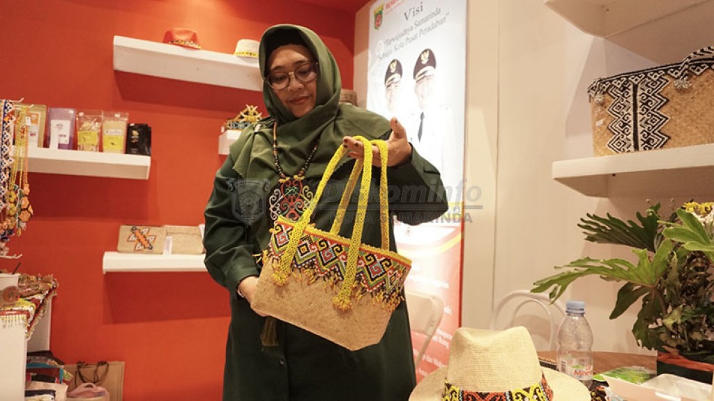 Pameran di Bali, Dekranasda Samarinda Pikat Agency Promosi Internasional