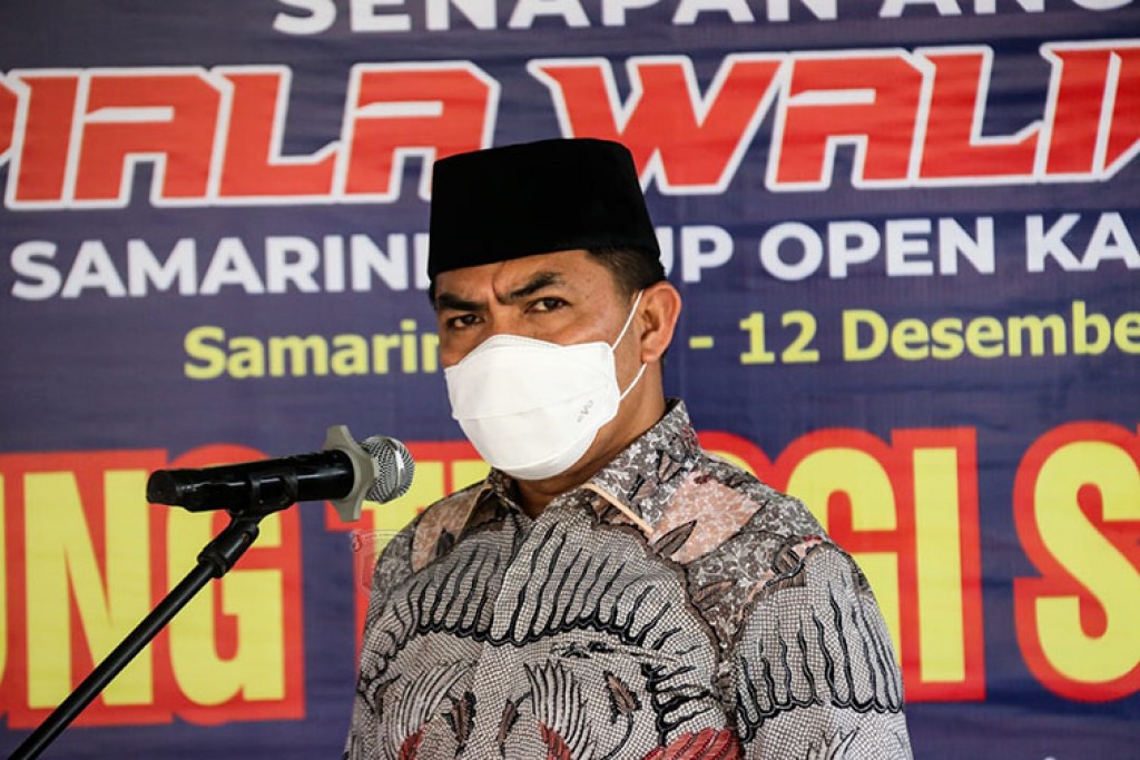 Buka Turnamen Menembak, Wali Kota : Kalau Punya Senapan, Jangan Hanya Tembak Burung