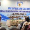 AH Pesan Program Kerja Bamagnas Bisa Selaras Dengan Visi-Misi Wali Kota dan Wakil Wali Kota Samarinda