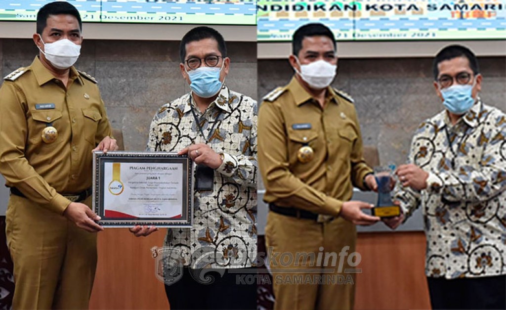 Luar Biasa, Samarinda Terbaik Nasional untuk Pengelolaan Sekolah Siaga Kependudukan