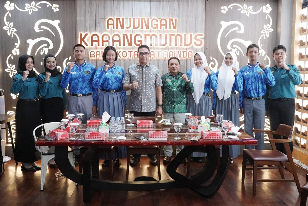 Sambut Calon Paskibraka Samarinda yang Lolos Seleksi Provinsi dan Nasional, Ini Pesan Moral Wali Kota