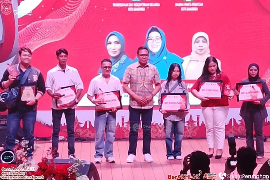 Andi Harun Hadiri Malam Puncak Peringatan HUT RI ke-80 di Teras Samarinda