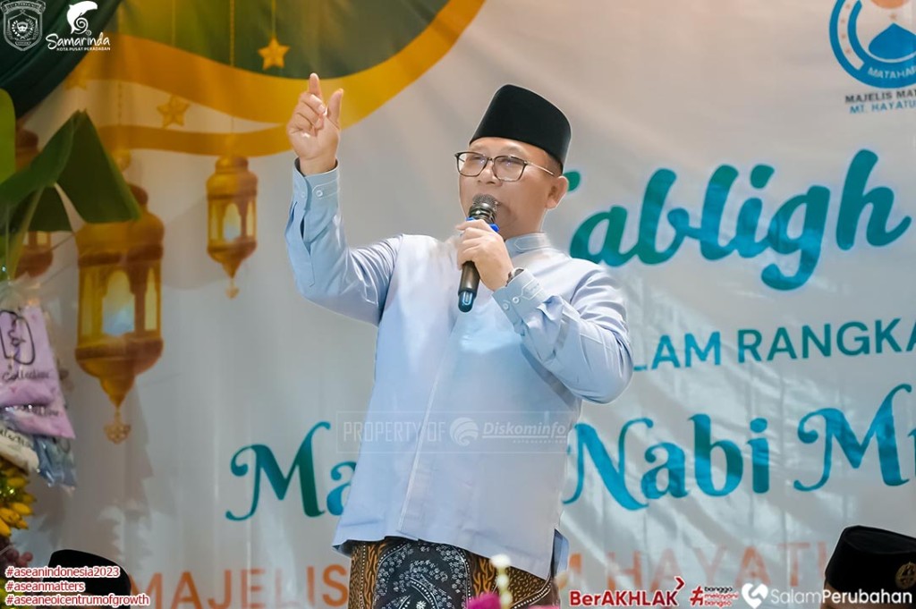 Teladani Akhlak Nabi, Wakil Wali Kota Ajak Warga Jadikan Maulid Momentum Pembenahan Diri