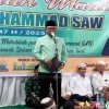Wawali Saefuddin Zuhri Hadiri Peringatan Maulid Nabi di Gunung Lingai, Ajak Warga Teladani Akhlak Rasulullah