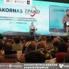 Wawali Hadiri Rakornas TPAKD Di Jakarta
