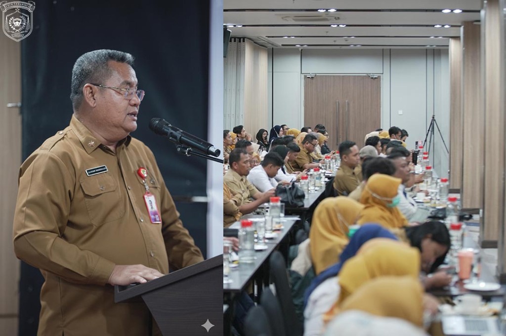 Tingkatkan Pelayanan Publik, Diskominfo Gelar Bimtek SP4N-LAPOR