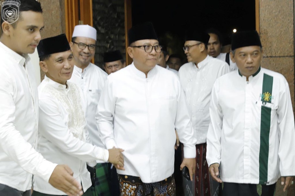 Hadiri Istighotsah Kebangsaan, Saefuddin Zuhri Tegaskan Momentum Hari Santri dan Sumpah Pemuda untuk Perkuat Spiritualitas dan Persatuan Bangsa